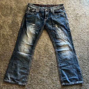 Men’s Rock Revival Jeans